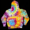 L Rainbow Geode Hoodie