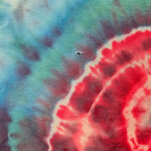 L Pink and Blue Geode, Long Sleeve