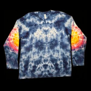 2XL Elbow Mandalas Long Sleeve