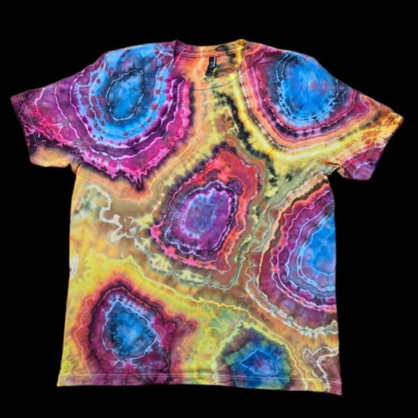 2XL Yellow Geode