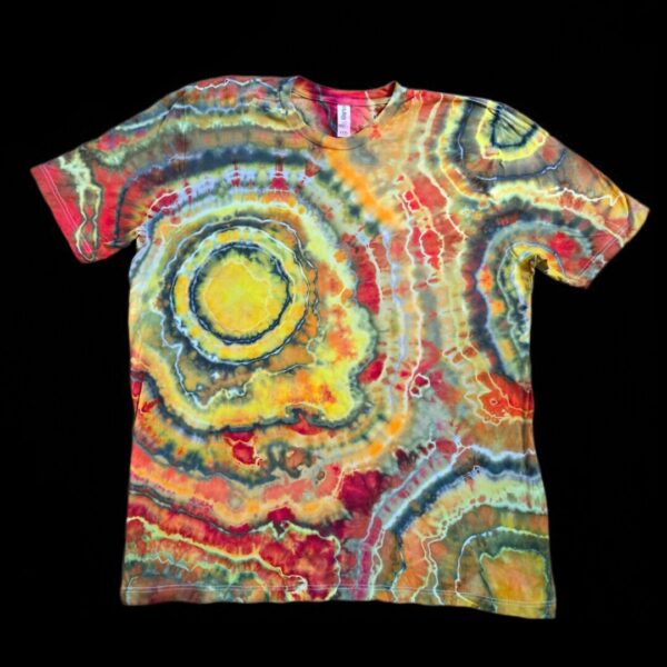 3XL Yellow Geode