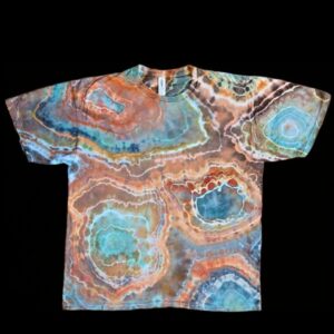 L Blue Geode