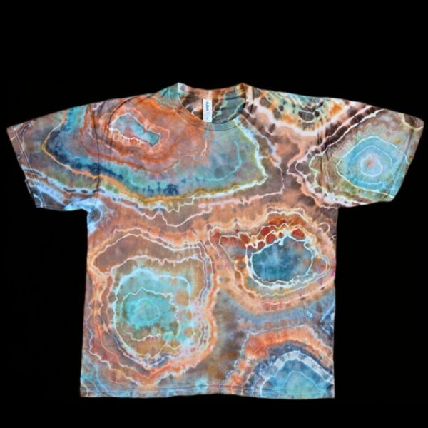 L Blue Geode