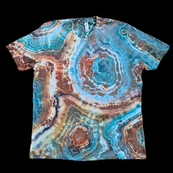 3XL Blue Geode