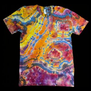 S Originally Blue Reverse Geode