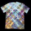 L earthtone glitch tie-dye t-shirt