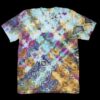 L earthtone glitch tie-dye t-shirt