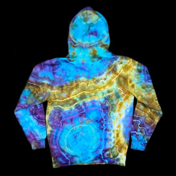 M geode tie-dye hoodie