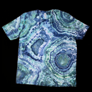 3XL Green and Blue Geode