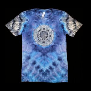 S mandala tie-dye t-shirt