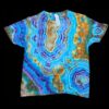 S youth geode tie-dye t-shirt