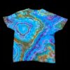 S youth geode tie-dye t-shirt