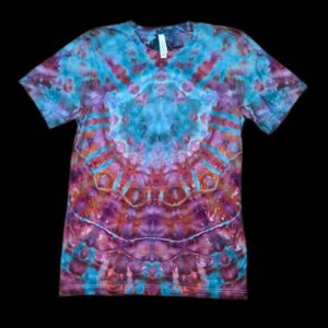 M abstract tie-dye t-shirt