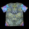 XL diamond rainbow mandala tie-dye t-shirt