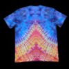 XL diamond mandala tie-dye t-shirt