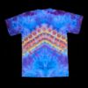 Medium mandala and V tie-dye t-shirt