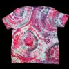 2XL Unisex Geode Tie-Dye T-Shirt, Pink Purple