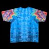 2XL mandala tie dye t-shirt, heavyweight cotton