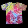 XL tie dye t-shirt, geode, unisex extra large