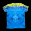 M blacked out geode, youth medium tie-dye t-shirt