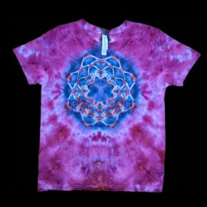 L mandala and spine, youth