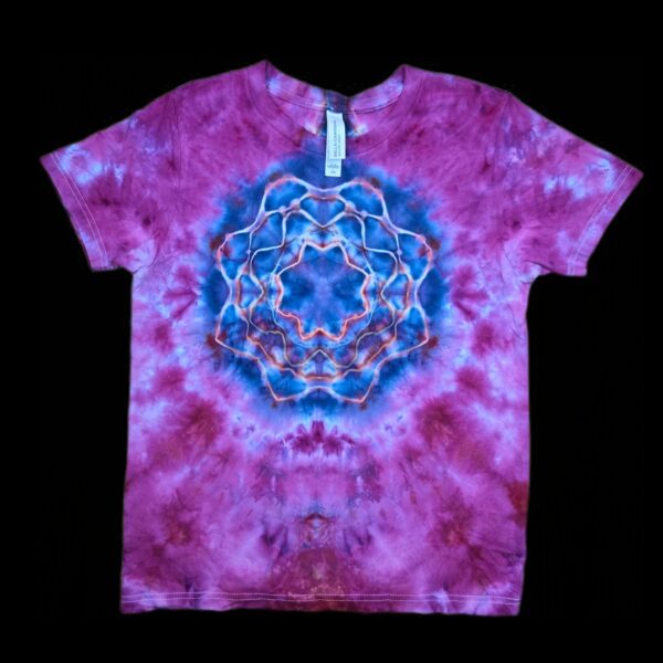 L mandala and spine, youth