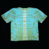 3XL mandala and spine tie dye t-shirt, unisex triple extra large