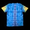S sunflower mandala tie dye t-shirt, unisex small