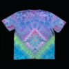 3XL diamond mandala tie dye t-shirt, unisex