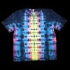 XL rainbow klink-esque tie dye t-shirt, unisex extra large
