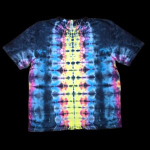 XL rainbow klink-esque tie dye t-shirt, unisex extra large