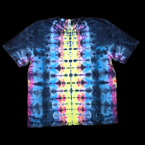 XL rainbow klink-esque tie dye t-shirt, unisex extra large