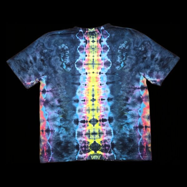 XL rainbow klink-esque tie dye t-shirt, unisex extra large