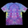 L bright mandala tie dye t-shirt, unisex large