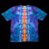XL diamond mandala and spine tie dye t-shirt, unisex extra large tiedye
